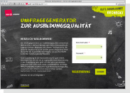 Umfragegenerator zur Ausbildungsqualität