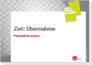 Präsentation zur Übernahme