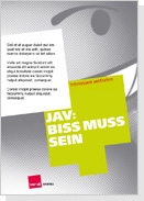  Grundlagen zur JAV