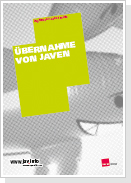  Übernahme von JAVen