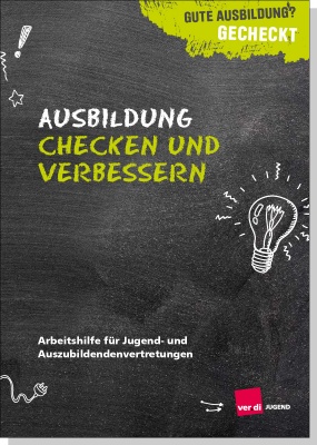 Arbeitshilfe: Ausbildung checken und verbessern