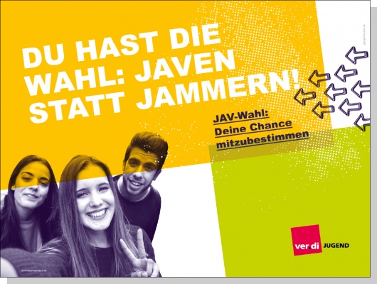 Präsentation zur JAV-Wahl