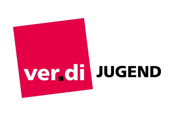 Logo der ver.di Jugend