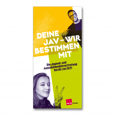 Flyer: Deine JAV - wir bestimmen mit