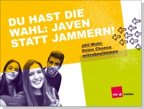 Präsentation zur JAV-Wahl