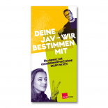 Flyer: Deine JAV - wir bestimmen mit